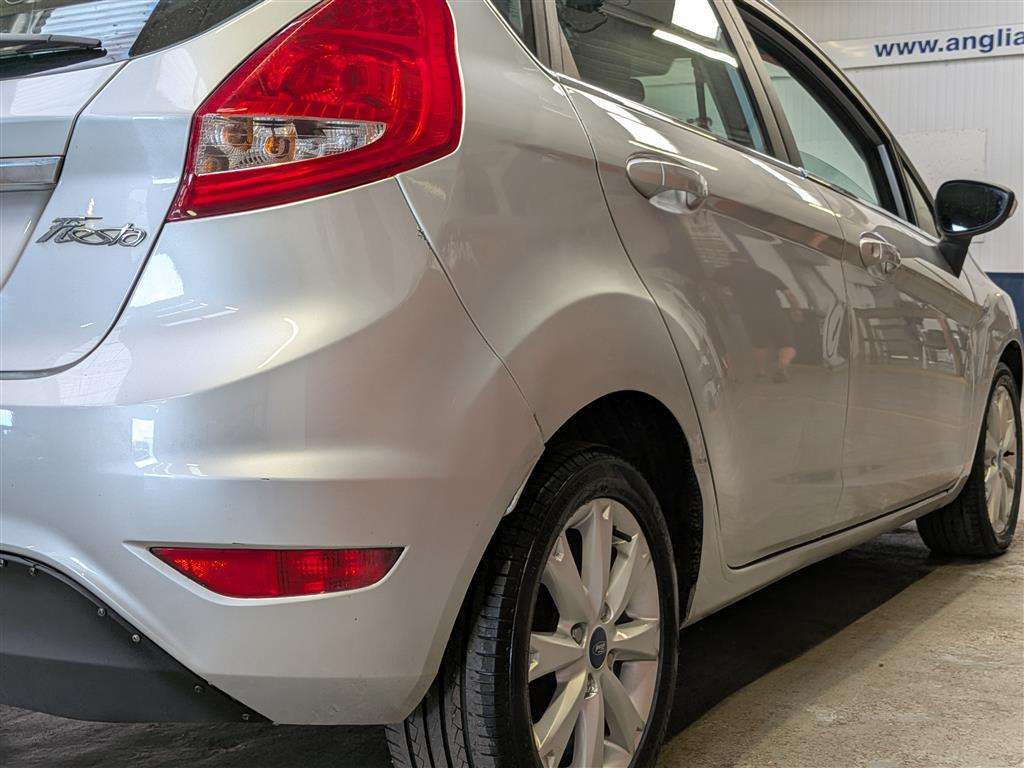 <p>2011 FORD FIESTA ZETEC TDCI 70</p>