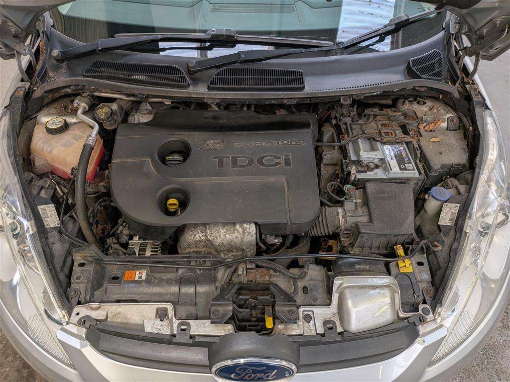 <p>2011 FORD FIESTA ZETEC TDCI 70</p>