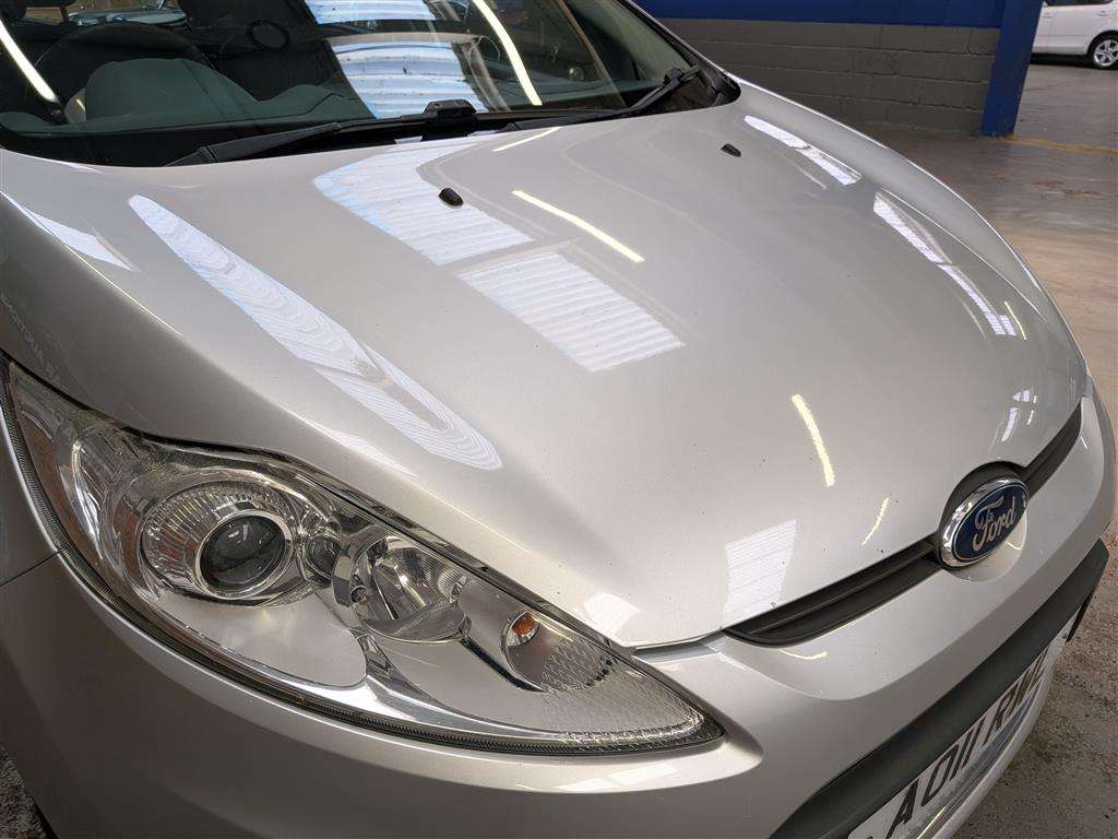 <p>2011 FORD FIESTA ZETEC TDCI 70</p>