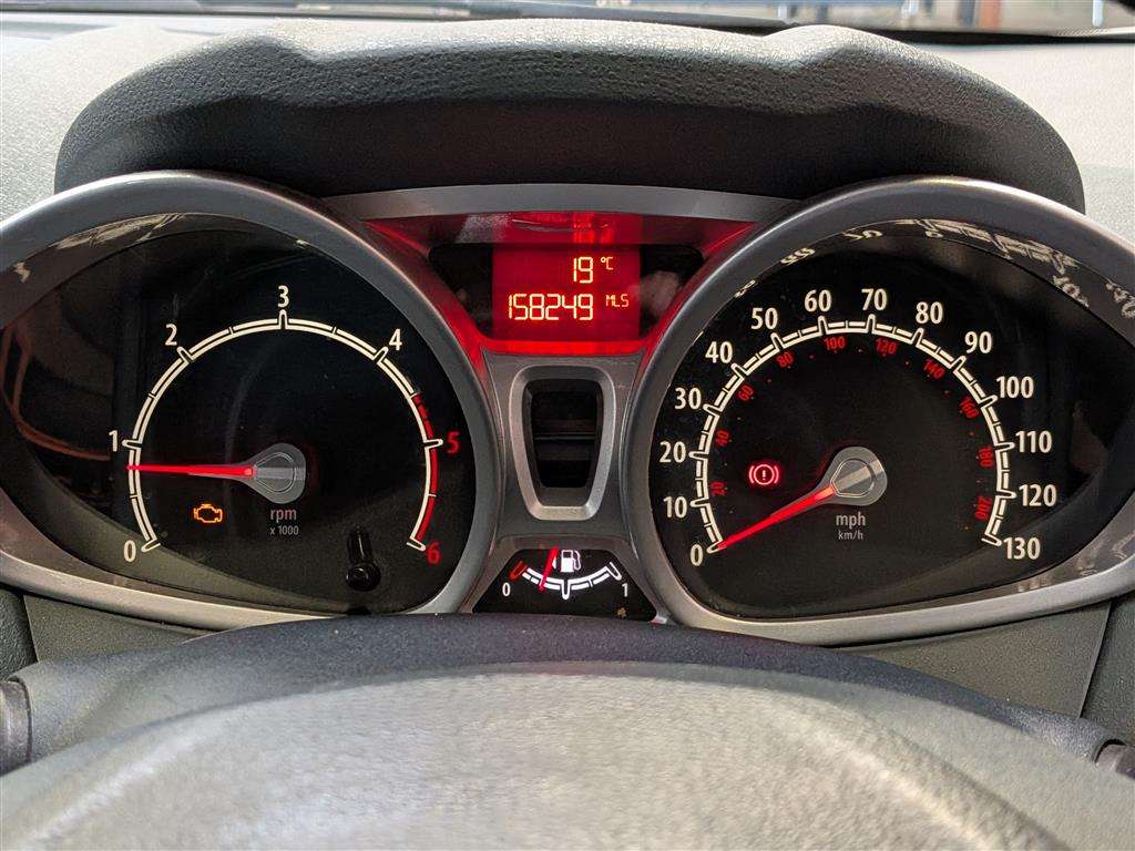 <p>2011 FORD FIESTA ZETEC TDCI 70</p>