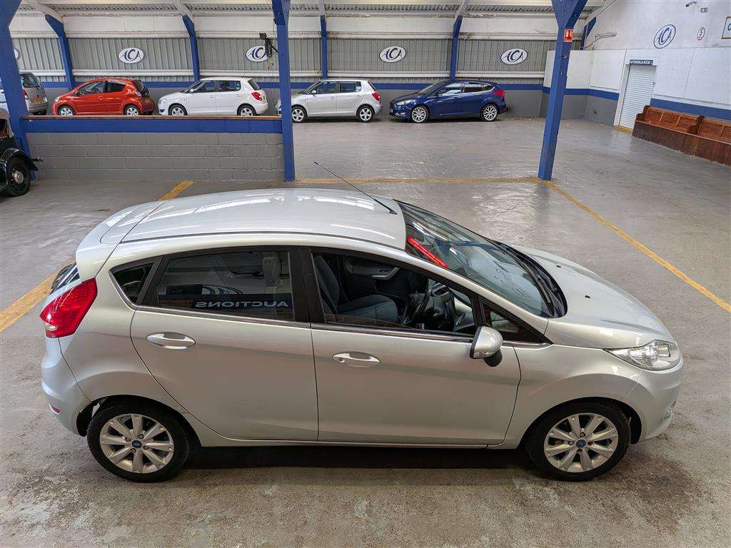 <p>2011 FORD FIESTA ZETEC TDCI 70</p>