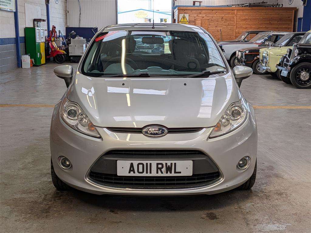 <p>2011 FORD FIESTA ZETEC TDCI 70</p>