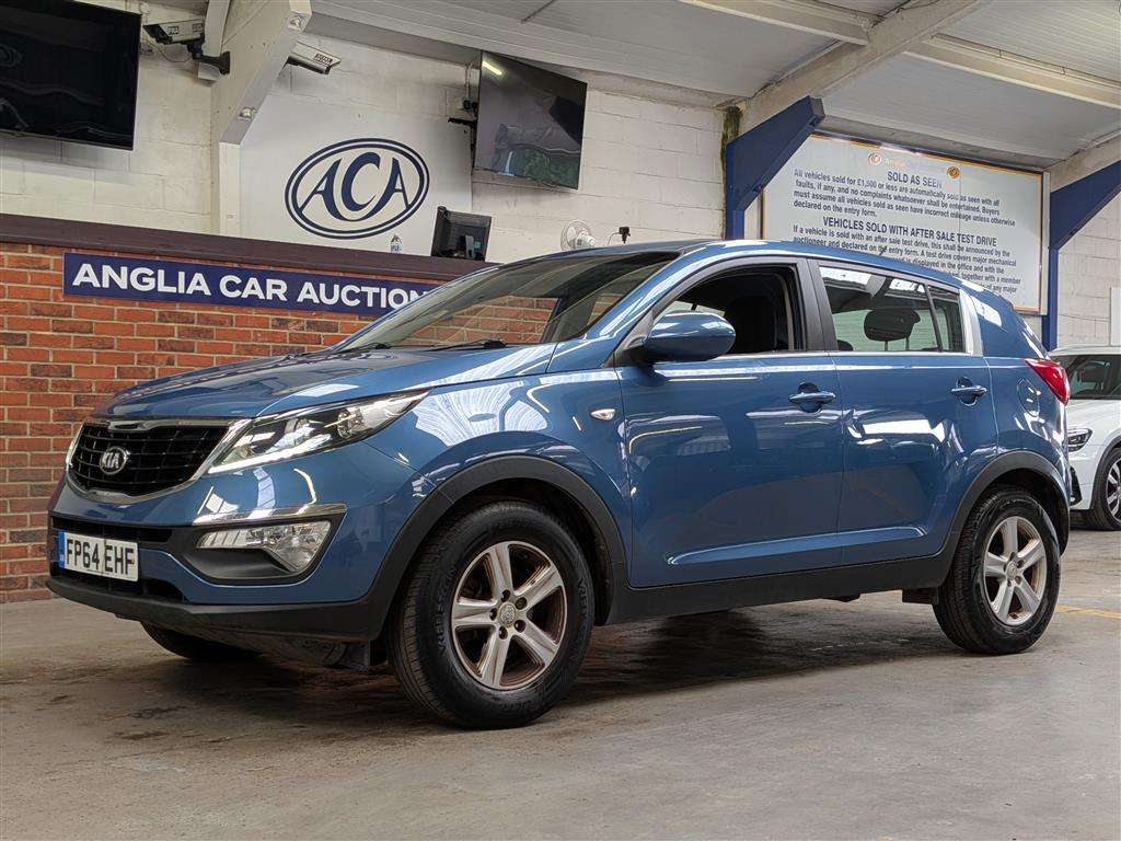 <p>2014 KIA SPORTAGE 1</p>