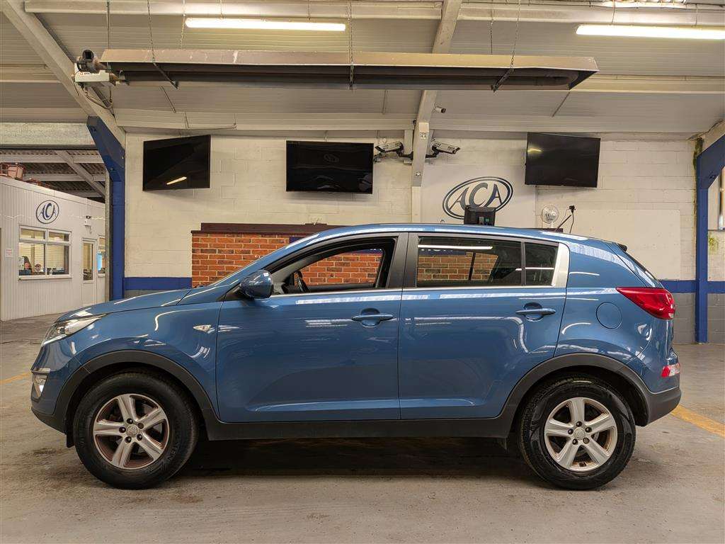 <p>2014 KIA SPORTAGE 1</p>