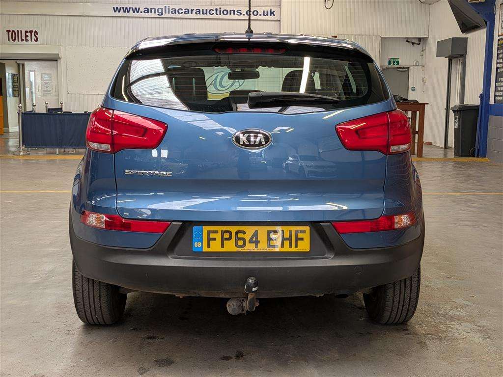 <p>2014 KIA SPORTAGE 1</p>