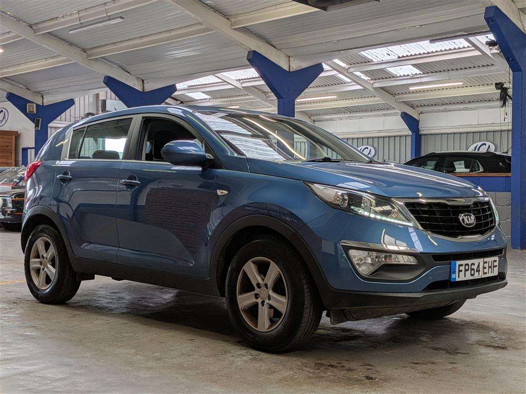 <p>2014 KIA SPORTAGE 1</p>