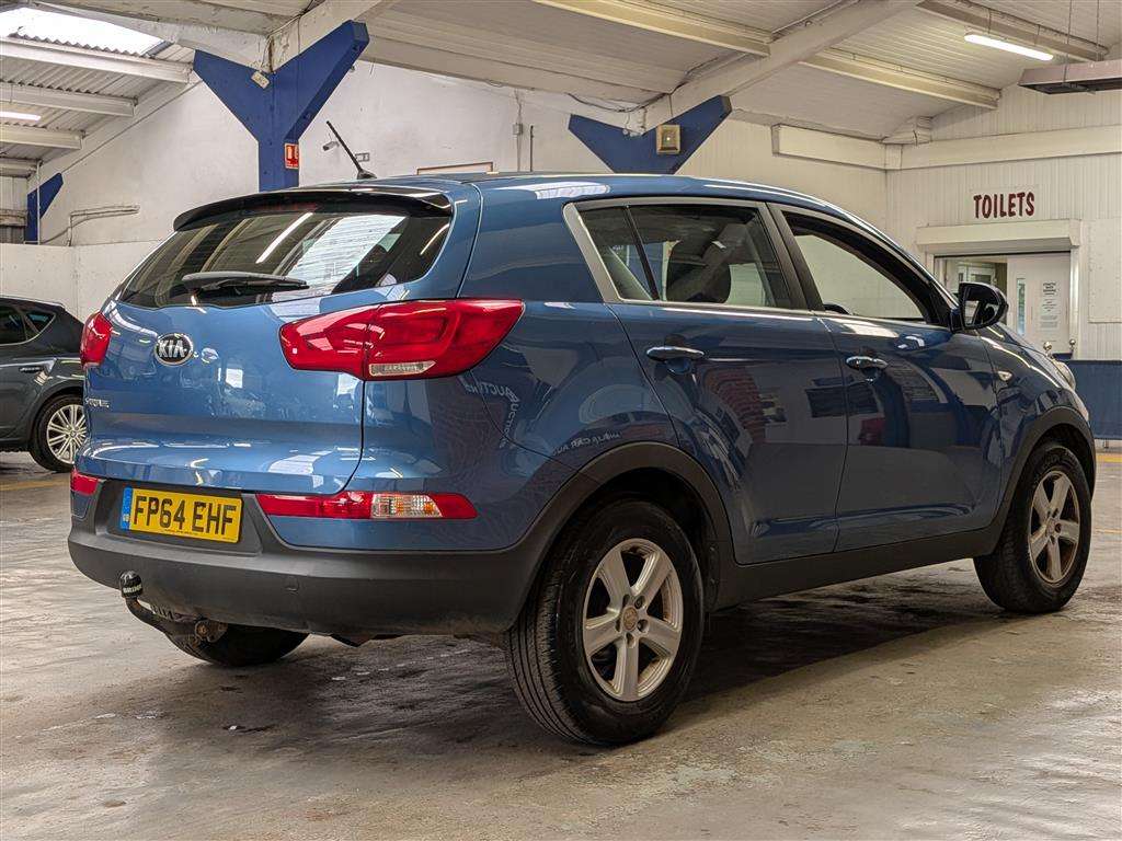 <p>2014 KIA SPORTAGE 1</p>
