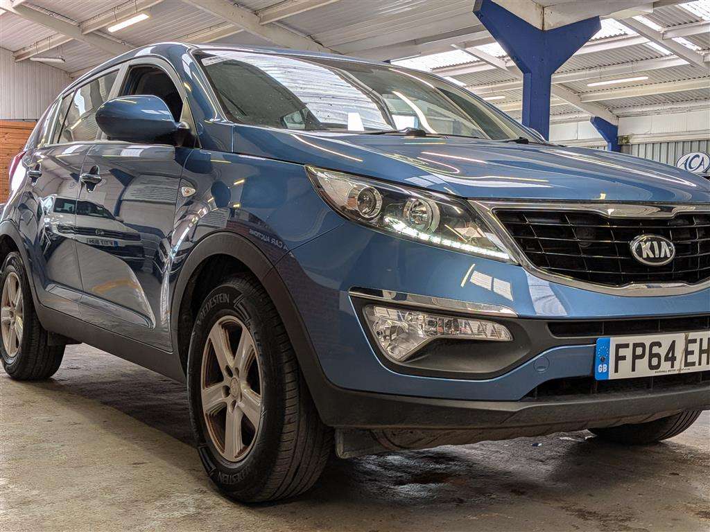 <p>2014 KIA SPORTAGE 1</p>