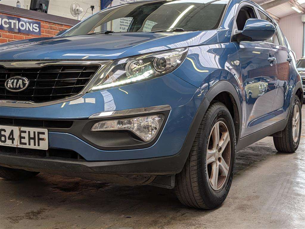 <p>2014 KIA SPORTAGE 1</p>