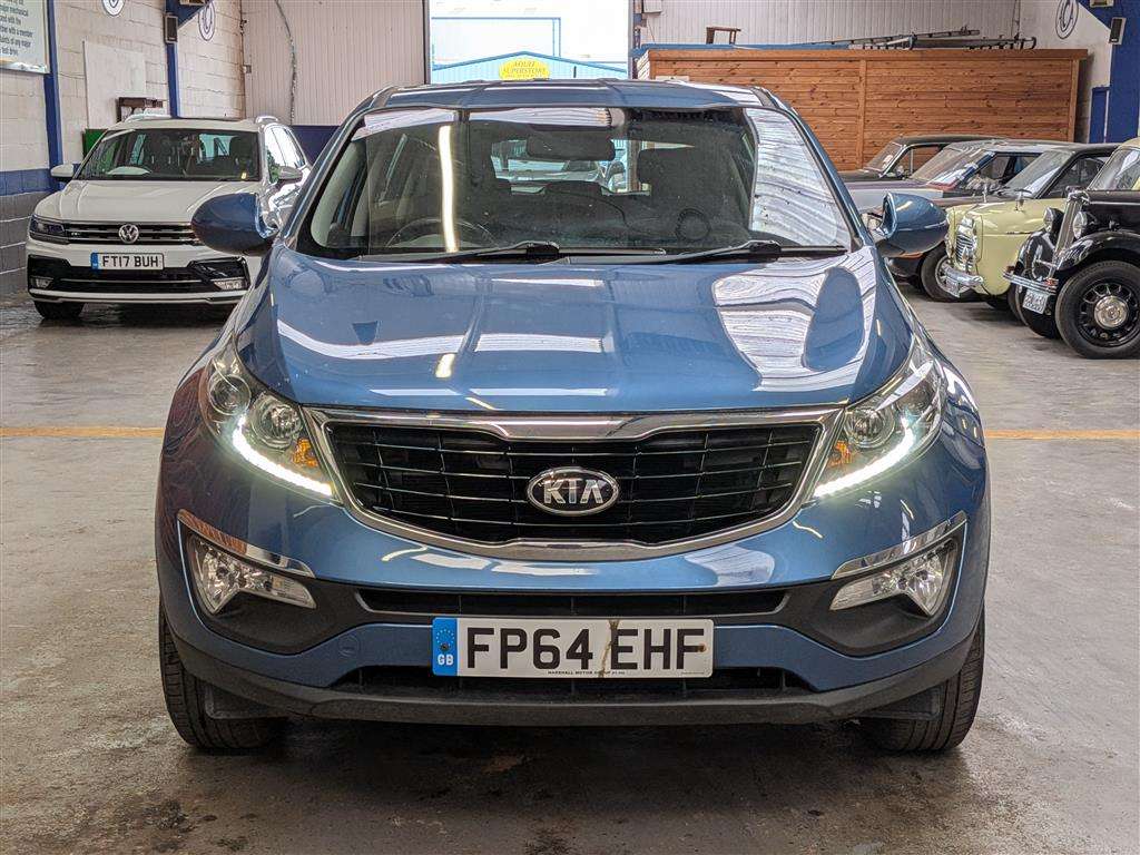 <p>2014 KIA SPORTAGE 1</p>
