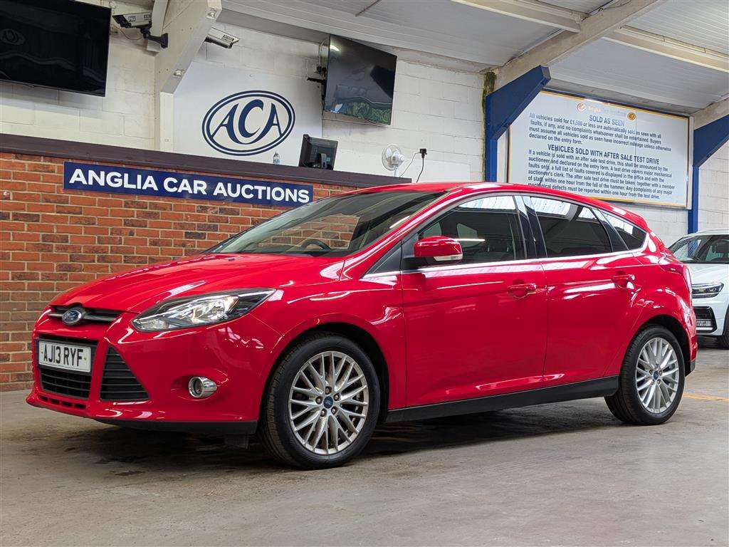 <p>2013 FORD FOCUS ZETEC TURBO</p>