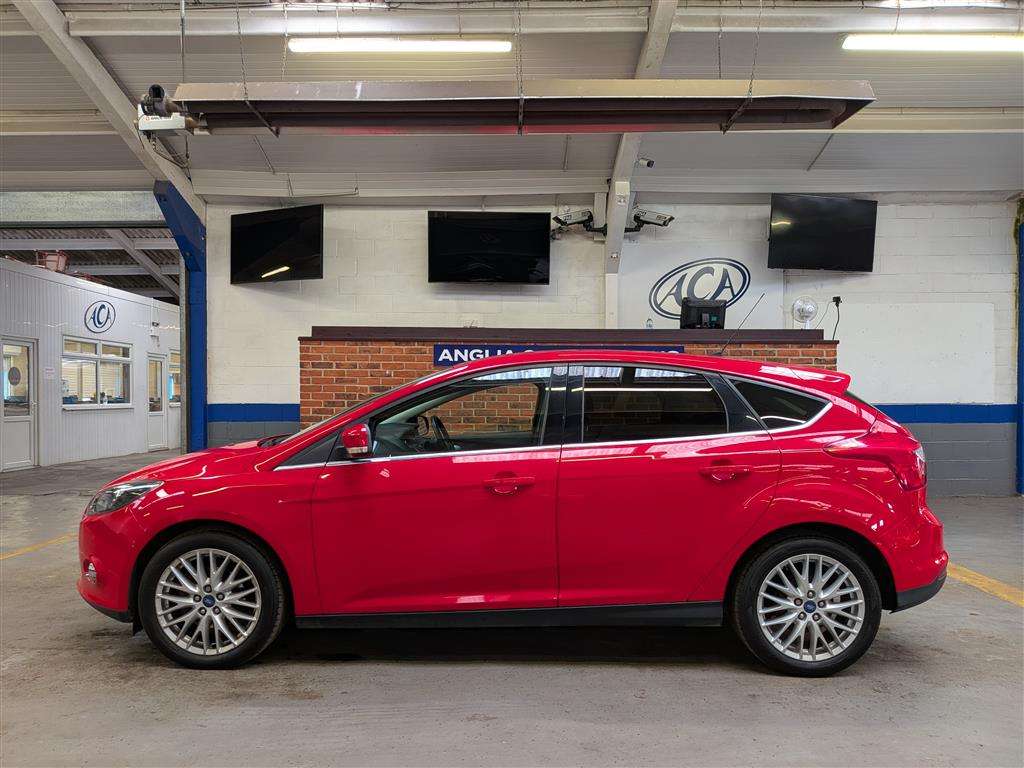 <p>2013 FORD FOCUS ZETEC TURBO</p>