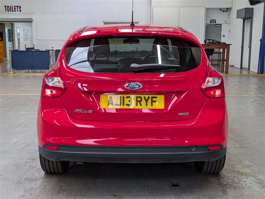 <p>2013 FORD FOCUS ZETEC TURBO</p>