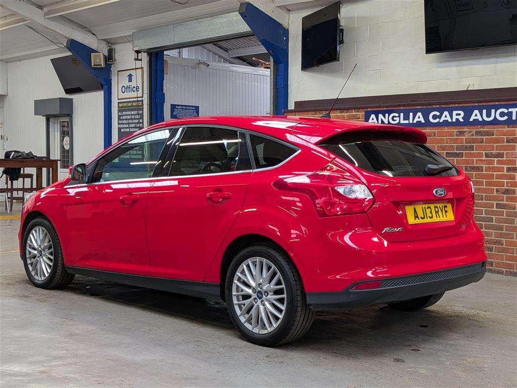 <p>2013 FORD FOCUS ZETEC TURBO</p>