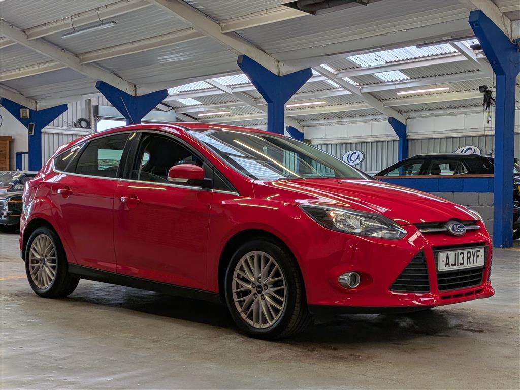 <p>2013 FORD FOCUS ZETEC TURBO</p>
