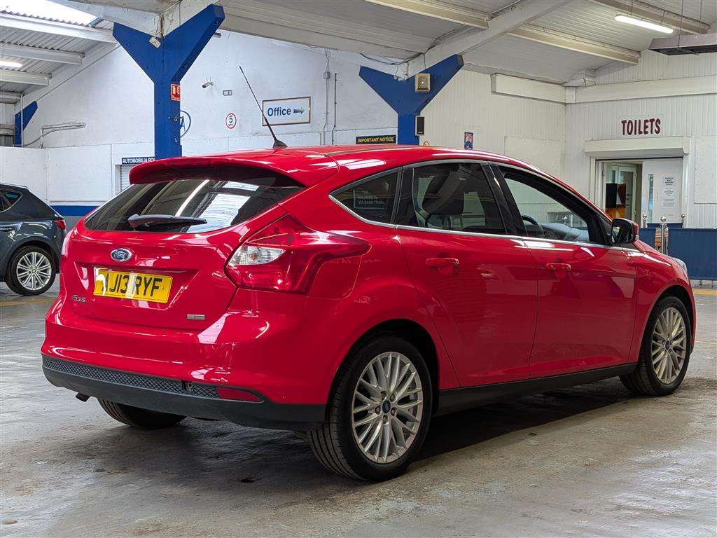 <p>2013 FORD FOCUS ZETEC TURBO</p>