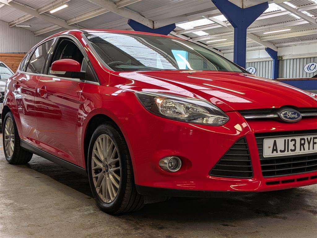 <p>2013 FORD FOCUS ZETEC TURBO</p>