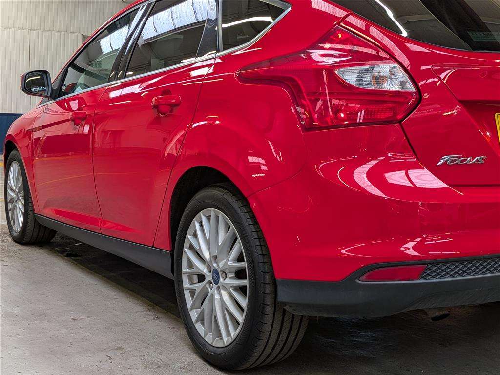 <p>2013 FORD FOCUS ZETEC TURBO</p>