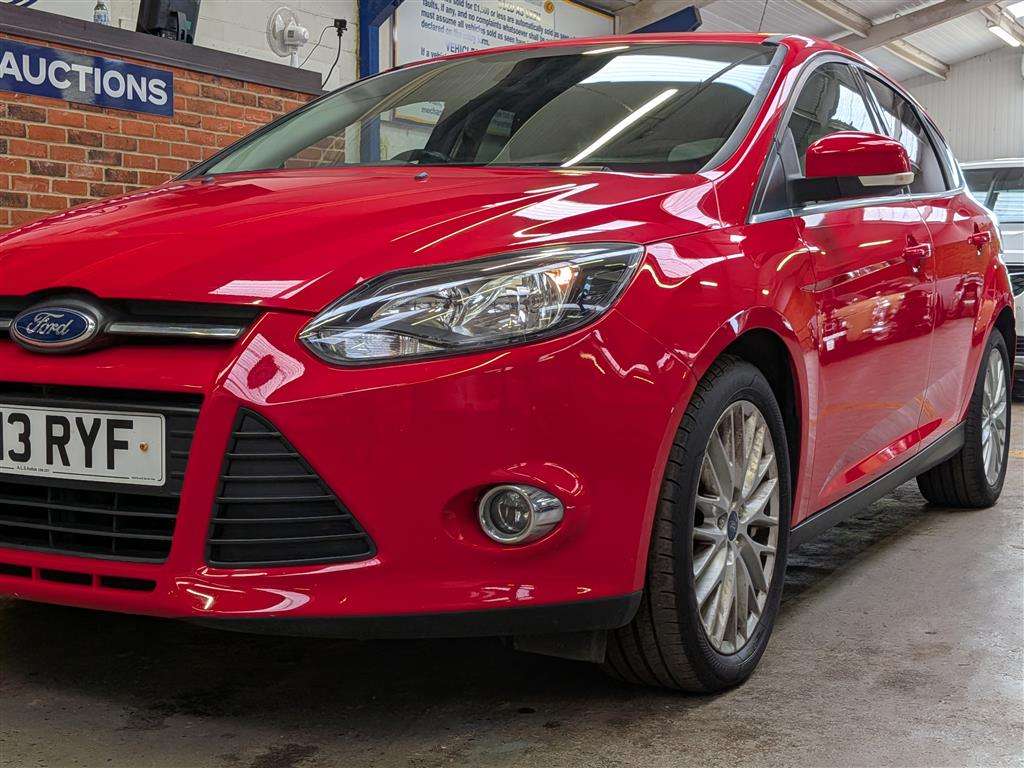 <p>2013 FORD FOCUS ZETEC TURBO</p>