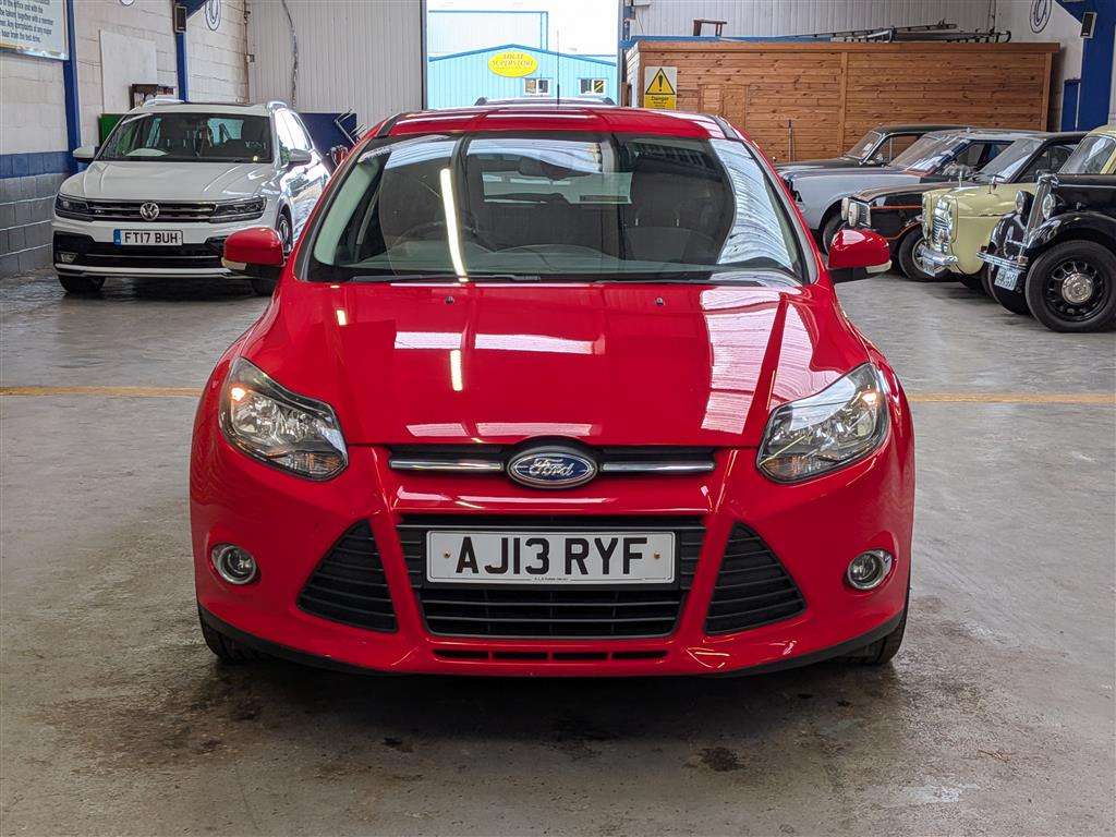 <p>2013 FORD FOCUS ZETEC TURBO</p>