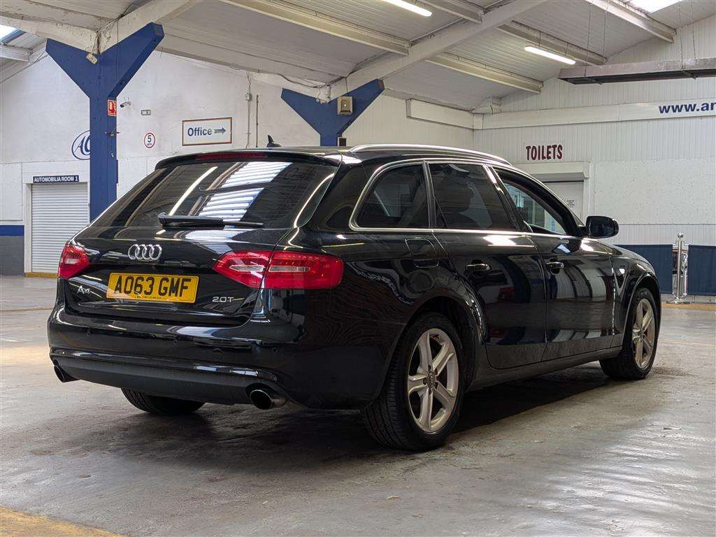<p>2013 AUDI A4 SE TFSI QUATTRO AUTO</p>