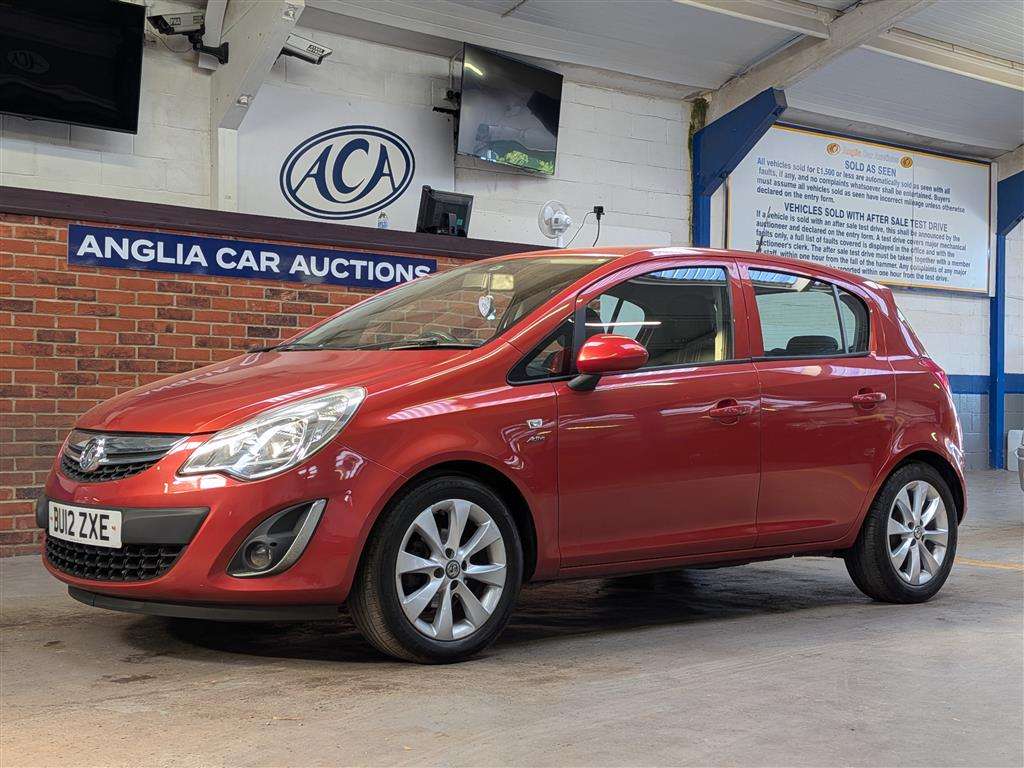 <p>2012 VAUXHALL CORSA ACTIVE AC</p>