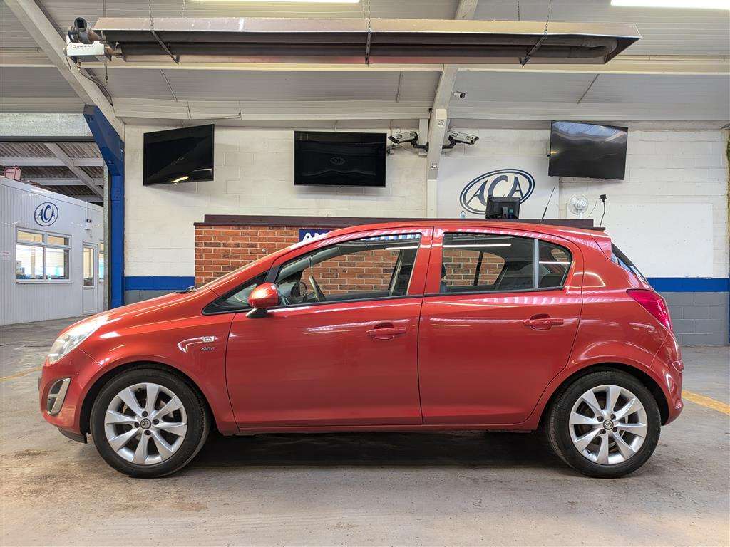<p>2012 VAUXHALL CORSA ACTIVE AC</p>