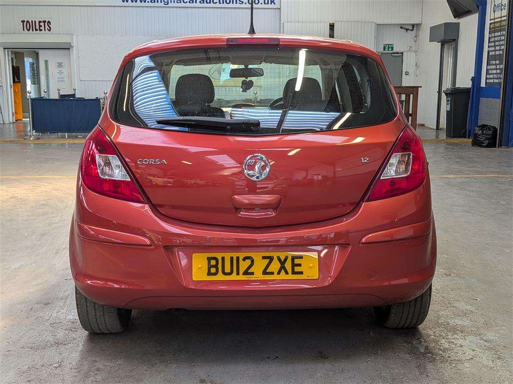 <p>2012 VAUXHALL CORSA ACTIVE AC</p>