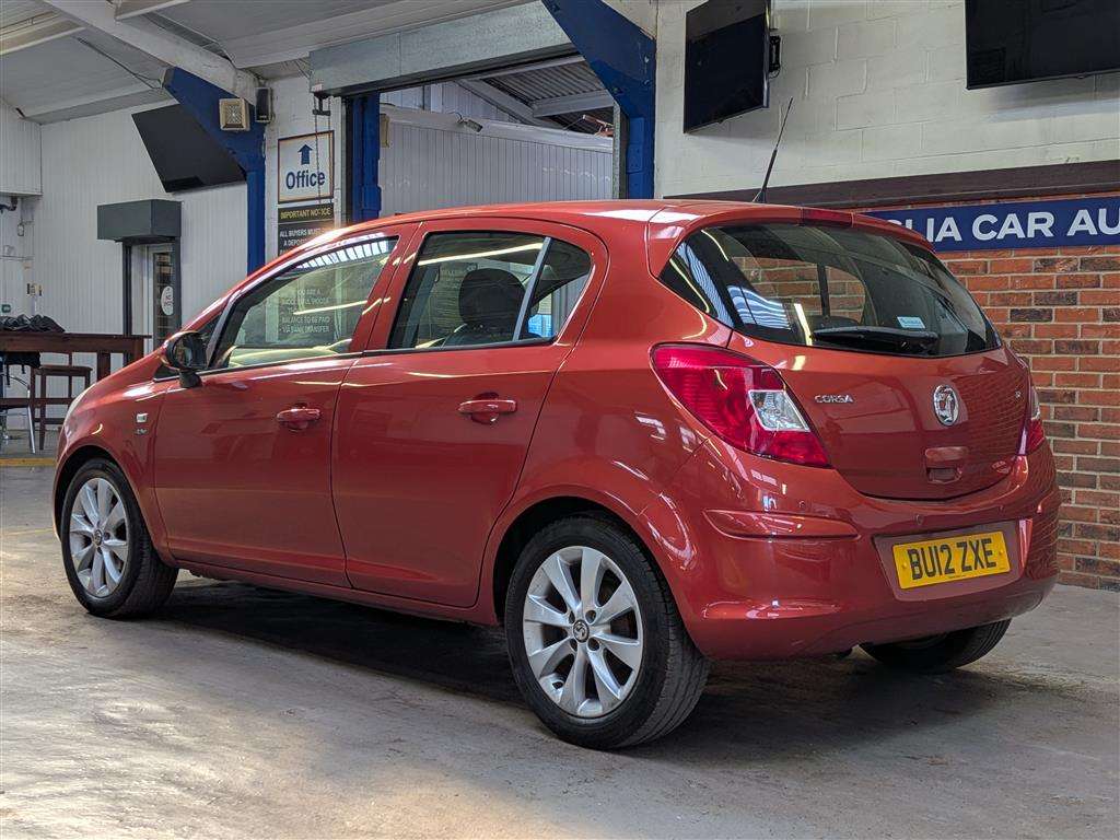 <p>2012 VAUXHALL CORSA ACTIVE AC</p>