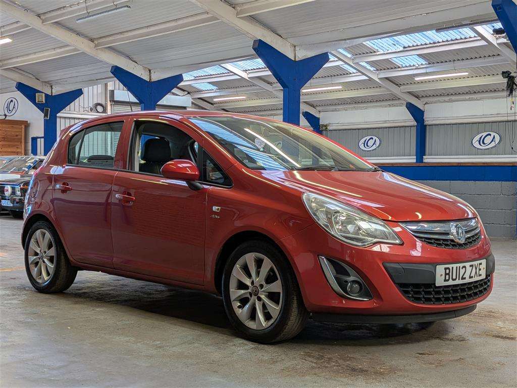 <p>2012 VAUXHALL CORSA ACTIVE AC</p>