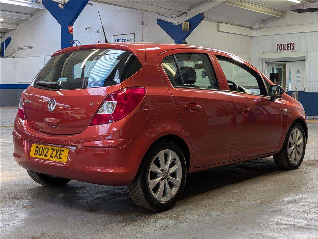 <p>2012 VAUXHALL CORSA ACTIVE AC</p>