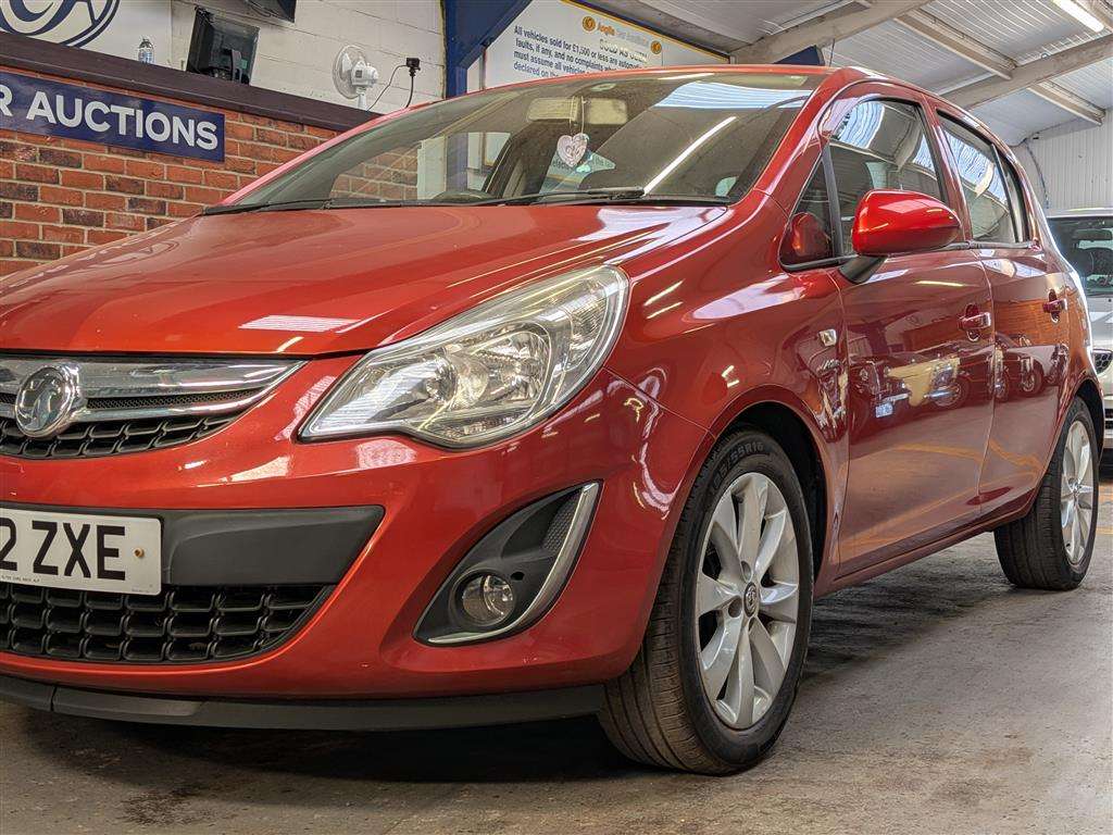 <p>2012 VAUXHALL CORSA ACTIVE AC</p>