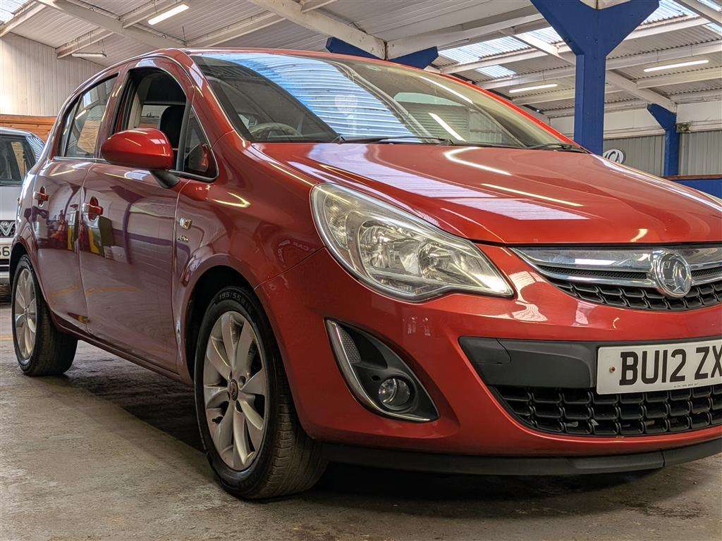 <p>2012 VAUXHALL CORSA ACTIVE AC</p>