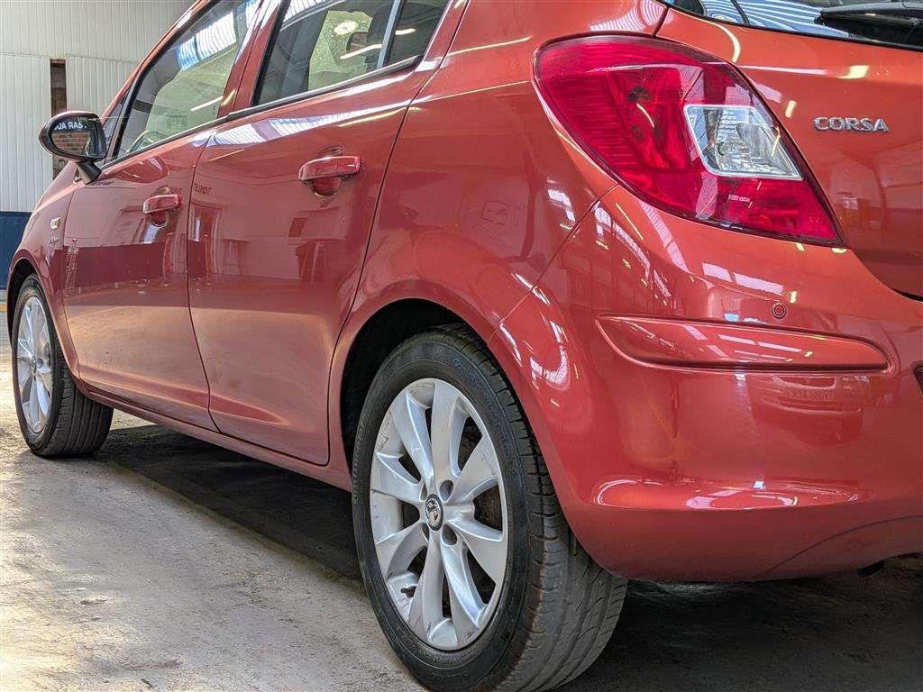 <p>2012 VAUXHALL CORSA ACTIVE AC</p>