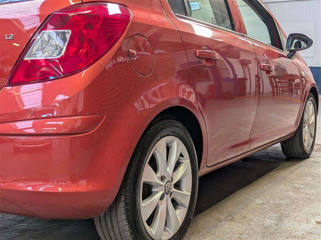<p>2012 VAUXHALL CORSA ACTIVE AC</p>
