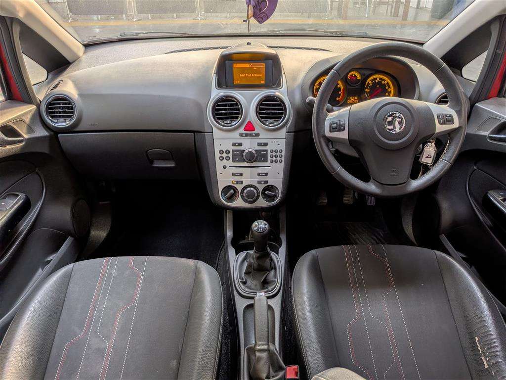 <p>2012 VAUXHALL CORSA ACTIVE AC</p>