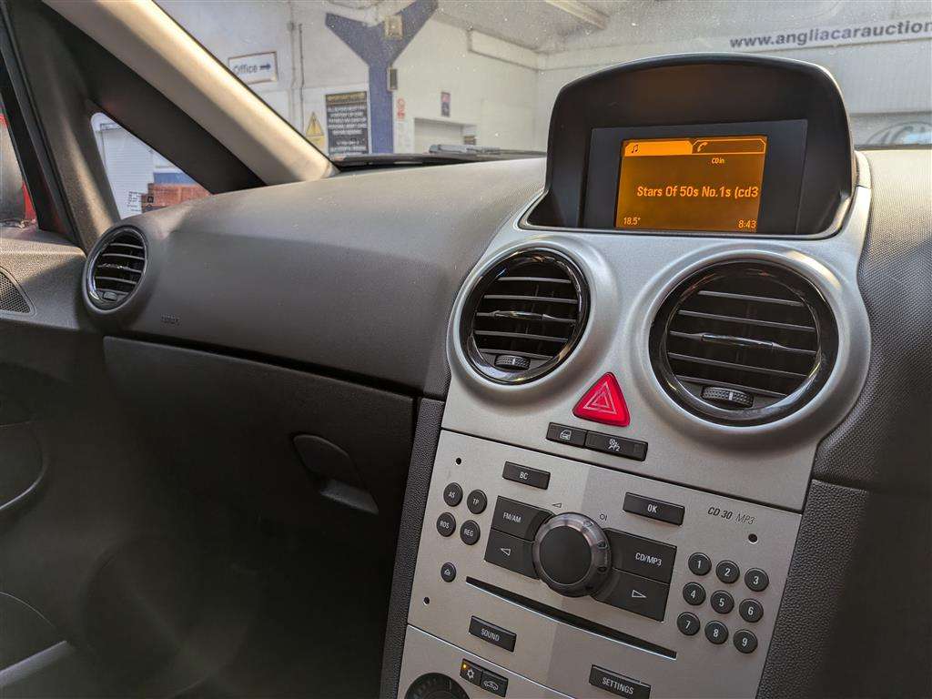 <p>2012 VAUXHALL CORSA ACTIVE AC</p>