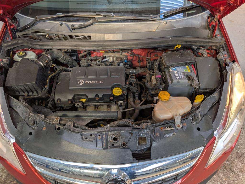 <p>2012 VAUXHALL CORSA ACTIVE AC</p>