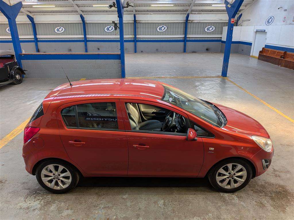 <p>2012 VAUXHALL CORSA ACTIVE AC</p>
