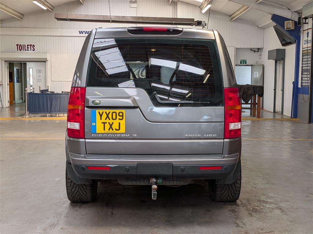 <p>2009 LAND ROVER DISCOVERY TDV6 HSE A</p>