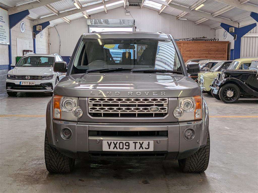 <p>2009 LAND ROVER DISCOVERY TDV6 HSE A</p>