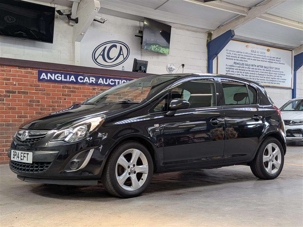 <p>2014 VAUXHALL CORSA SXI AC</p>