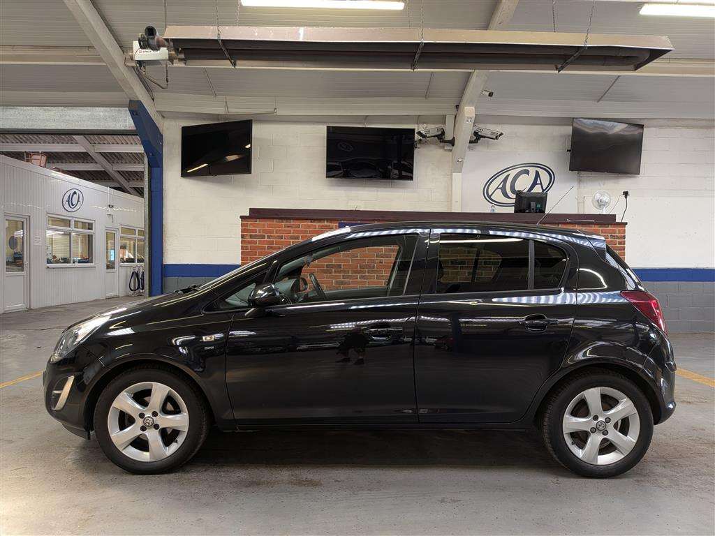 <p>2014 VAUXHALL CORSA SXI AC</p>
