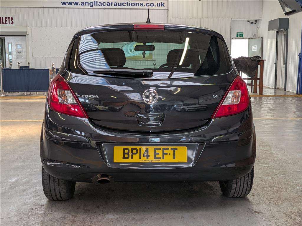 <p>2014 VAUXHALL CORSA SXI AC</p>
