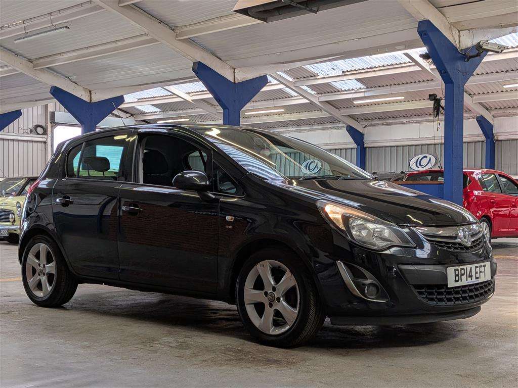 <p>2014 VAUXHALL CORSA SXI AC</p>