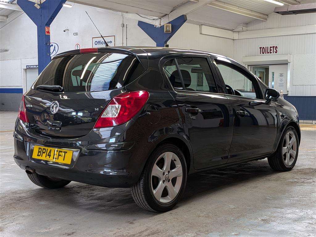 <p>2014 VAUXHALL CORSA SXI AC</p>