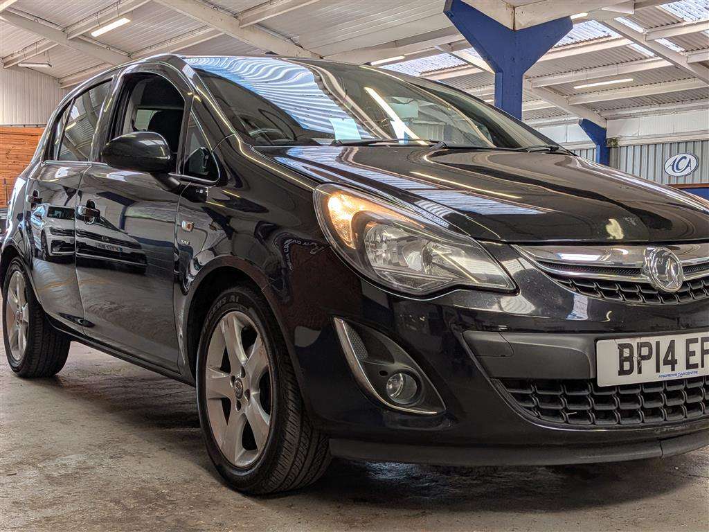 <p>2014 VAUXHALL CORSA SXI AC</p>