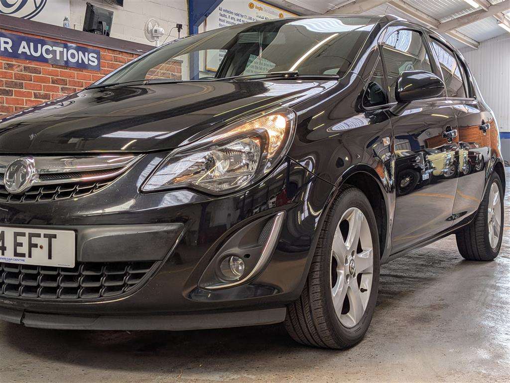 <p>2014 VAUXHALL CORSA SXI AC</p>