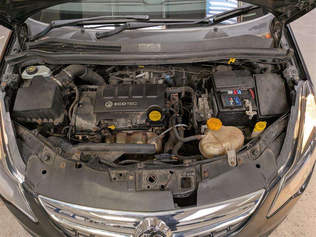 <p>2014 VAUXHALL CORSA SXI AC</p>