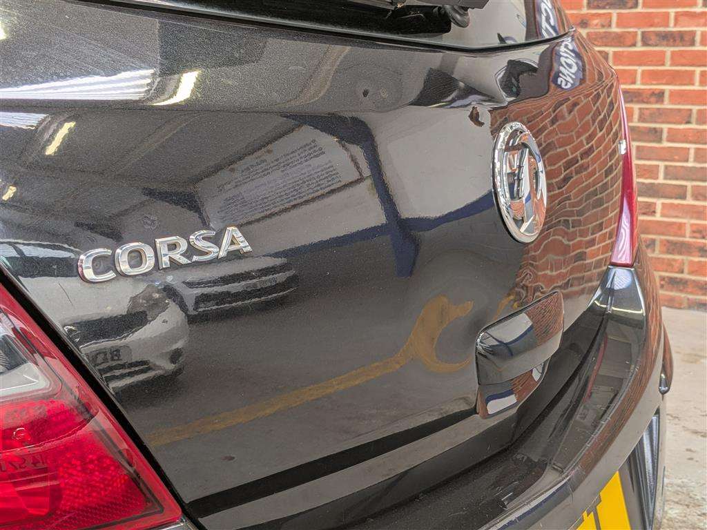 <p>2014 VAUXHALL CORSA SXI AC</p>